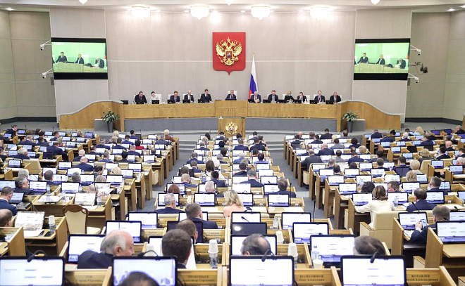 Единороссы внесли в Госдуму законопроект о внешнем управлении компаниями, ушедшими с российского рынка