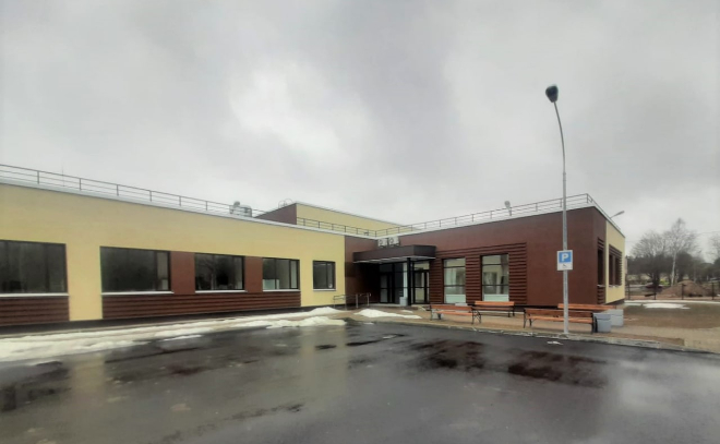 В Приозерском районе достроили новую амбулаторию