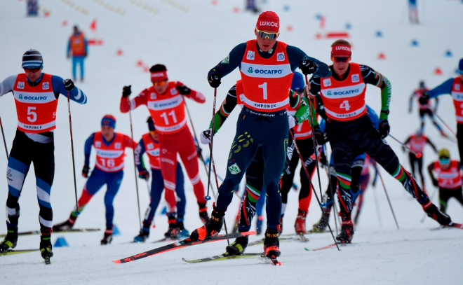 В Кировске успешно прошли последние гонки лыжного сезона