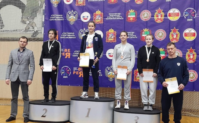Спортсменка из Ленобласти одержала победу в первенстве России по вольной борьбе