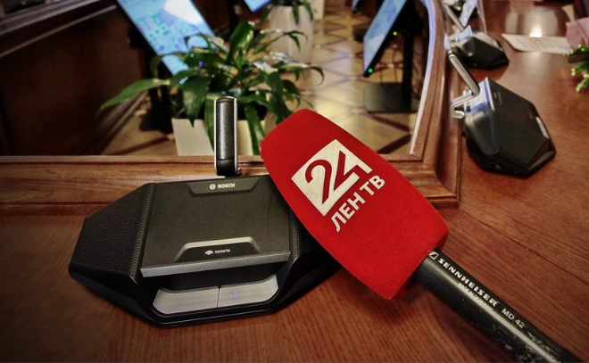 ЛенТВ24 попал в десятку лучших по «весу» Telegram-каналов в стране