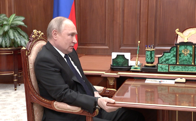 Владимир Путин приказал отменить штурм промзоны «Азовсталь» в Мариуполе