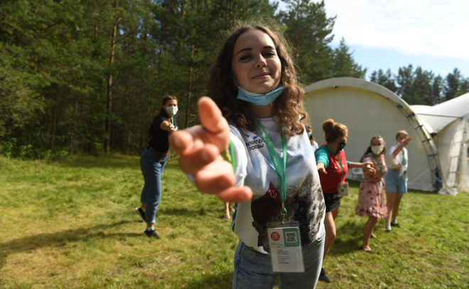 На окружные и всероссийские форумы в этом году отправятся более 450 молодых ленинградцев
