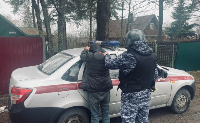 Росгвардейцы поймали грабителя, проникшего в чужой дом в Токсово