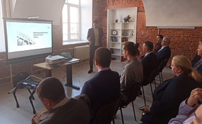 В Петербурге открылся Международный проектный офис InnoStart