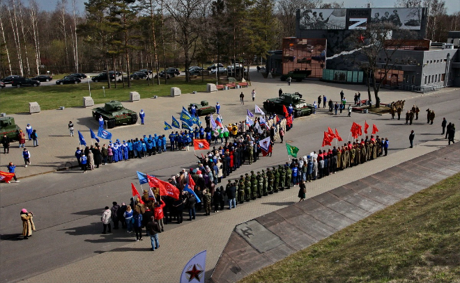 В Кировском районе стартует автопробег, посвящённый годовщине Победы в Великой Отечественной войне