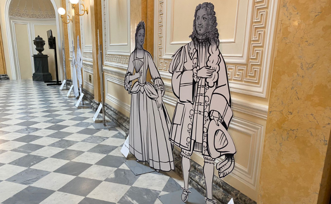 В Гатчинском дворце открыли выставочный проект к 350-летию Петра I
