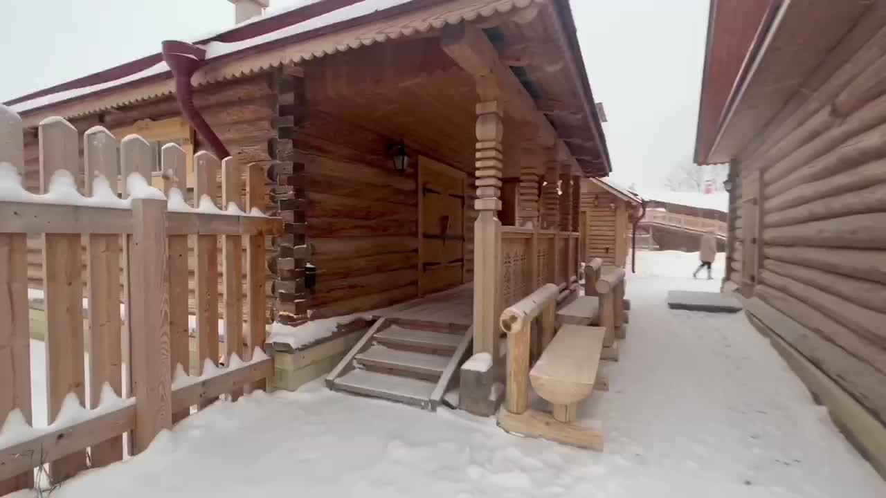 Видео: обновленный Дом станционного смотрителя в Выре готовится к открытию